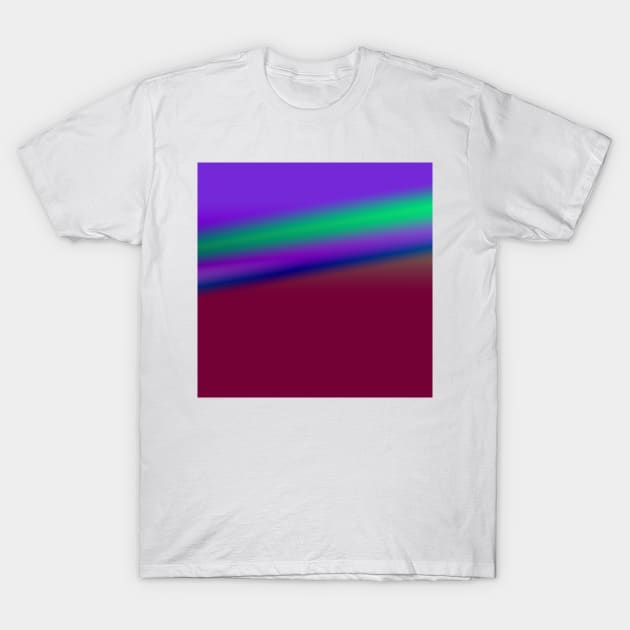 red purple abstract  texture design T-Shirt by Artistic_st